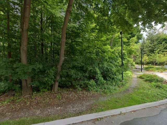 FLO Charging Station in Toronto Ontario Canada