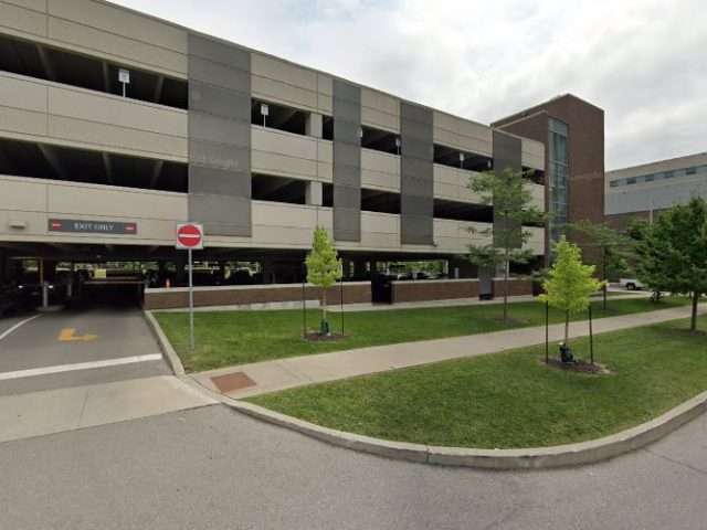 ChargePoint Charging Station in Toronto Ontario Canada