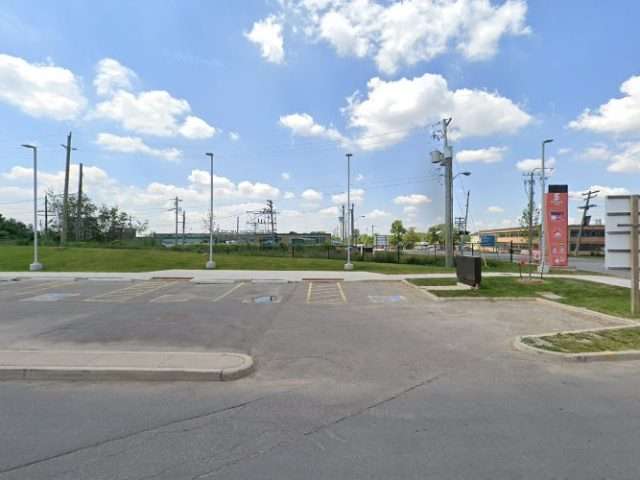 Flo Charging Station in Toronto Ontario Canada