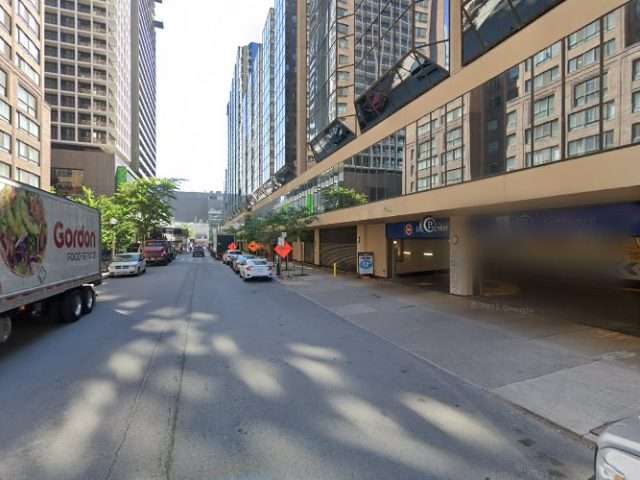 SWTCH Charging Station in Toronto Ontario Canada