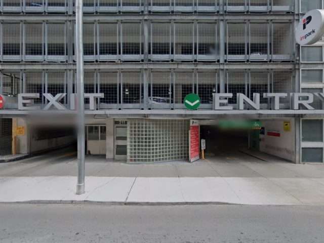 EVC Canada Charging Station in Toronto Ontario Canada