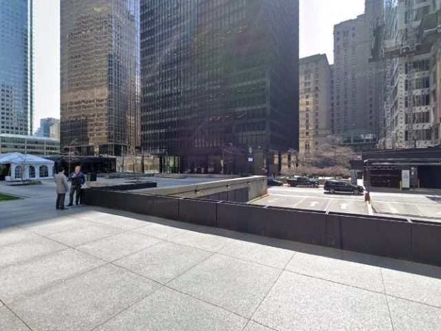 Tesla Destination Charger in Toronto Ontario Canada