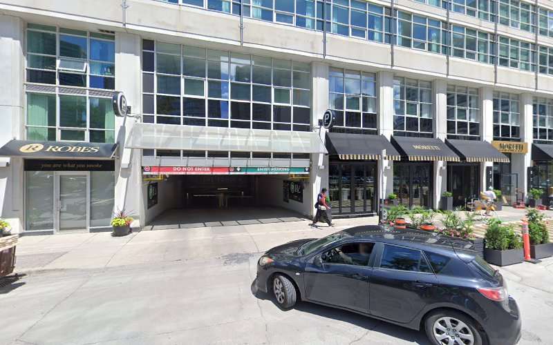 Tesla Destination Charger EV Charging Station at 350 Wellington St W