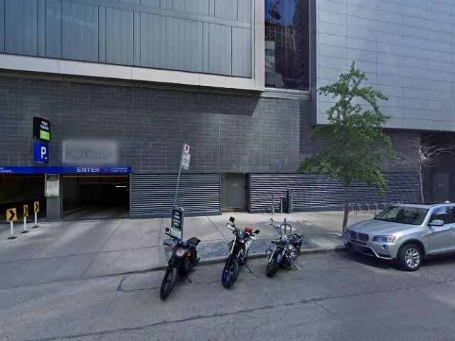 ChargePoint Charging Station in Toronto Ontario Canada