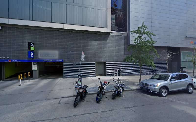 ChargePoint Charging Station EV Charging Station at 27 Widmer St