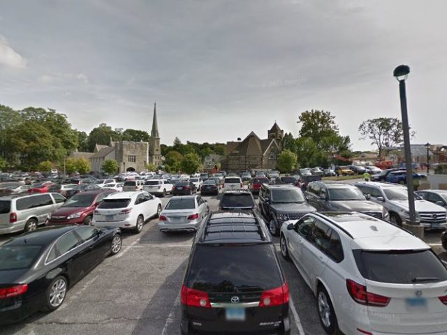 EV Connect Charging Station in Westport Connecticut