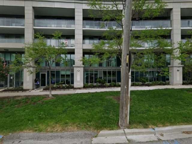 ChargePoint Charging Station in Toronto Ontario Canada