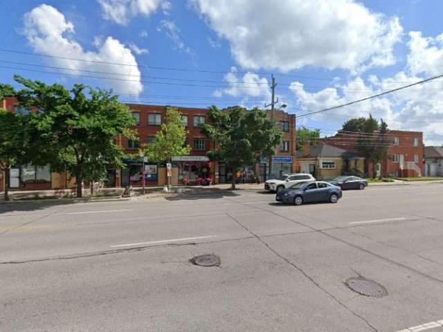 FLO Charging Station in Toronto Ontario Canada