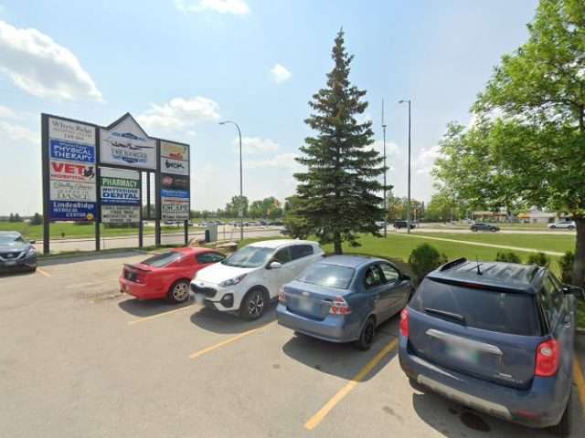 ChargePoint Charging Station in Winnipeg Manitoba Canada