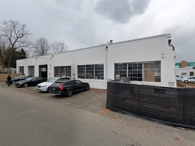 ChargePoint Charging Station in Westport Connecticut