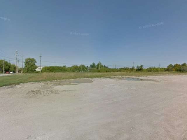 FLO Charging Station in The Pas Manitoba Canada