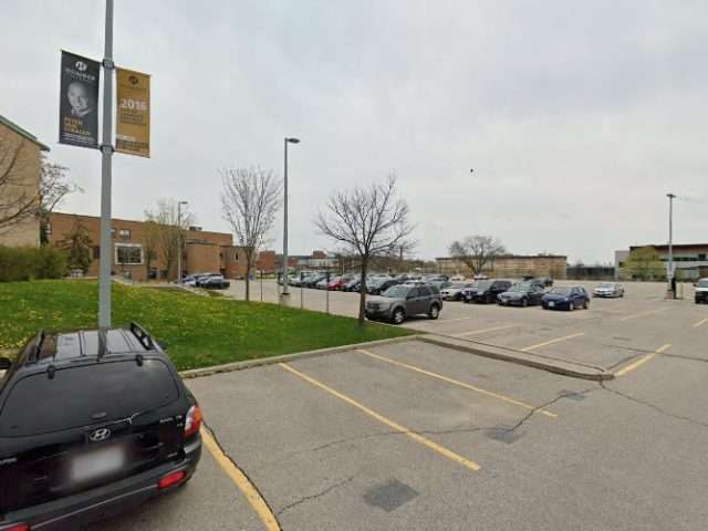 Shell Recharge Charging Station in Toronto Ontario Canada