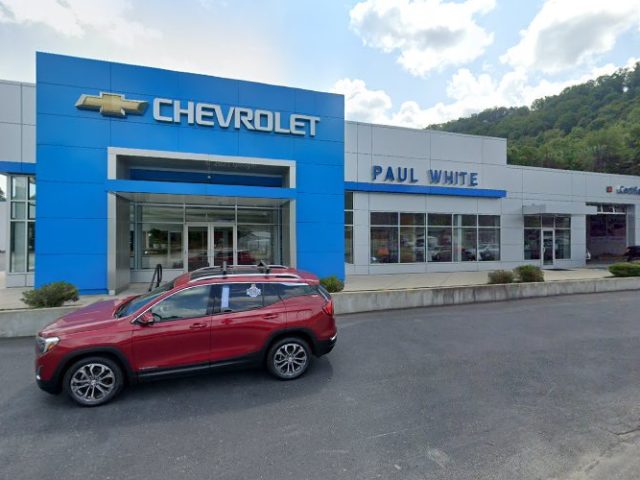 InCharge Energy Charging Station in Cabin Creek West Virginia