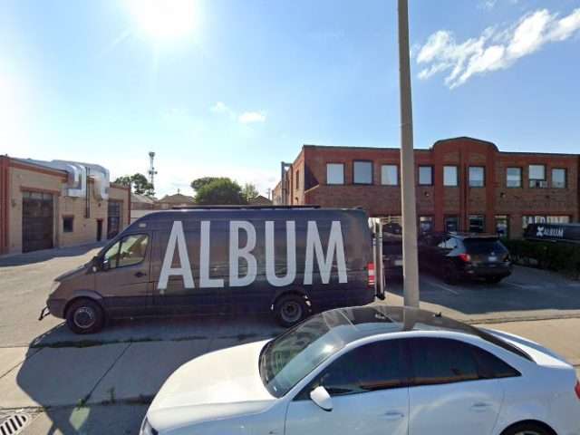 FLO Charging Station in Toronto Ontario Canada