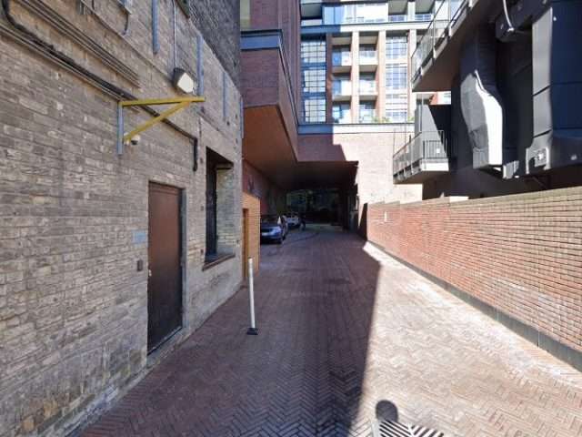 Tesla Destination Charger in Toronto Ontario Canada