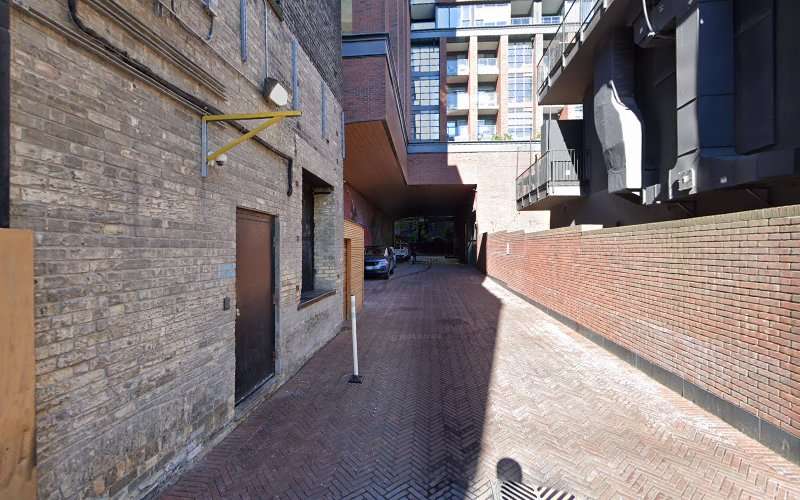 Tesla Destination Charger EV Charging Station at King Portland Centre