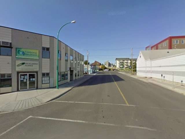 Electric Vehicle Charging Station in Yellowknife Northwest Territories Canada