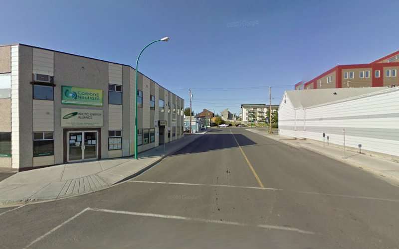 Electric Vehicle Charging Station EV Charging Station at 5102 51 St #101