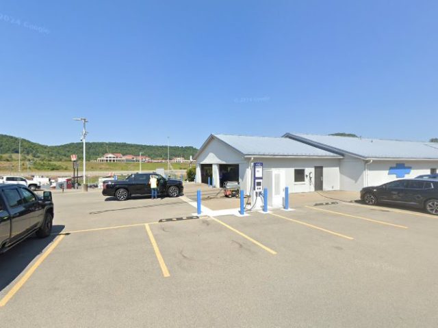 Enel X Charging Station in Sutton West Virginia