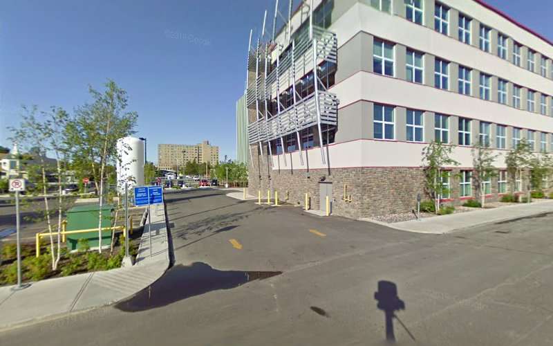 FLO Charging Station EV Charging Station at 5101 50 St