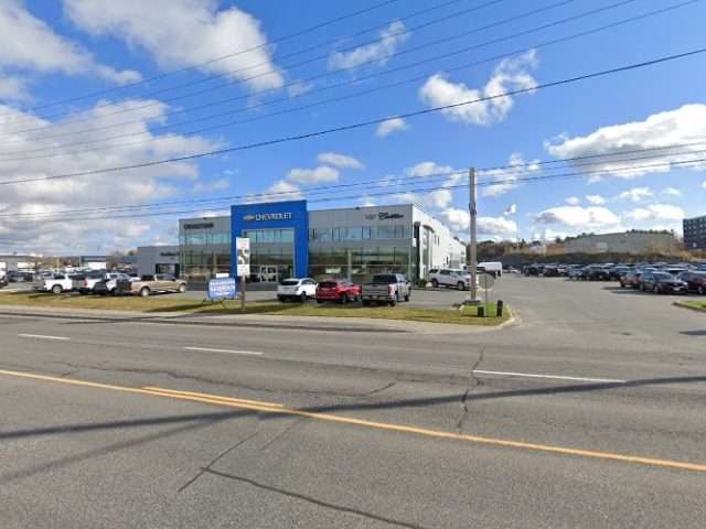 FLO Charging Station in Greater Sudbury Ontario Canada