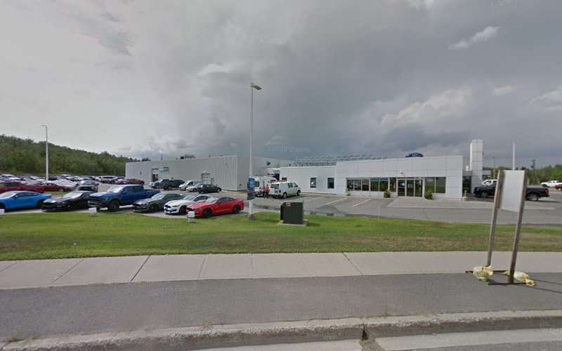 ChargePoint Charging Station EV Charging Station at 1615 Kingsway