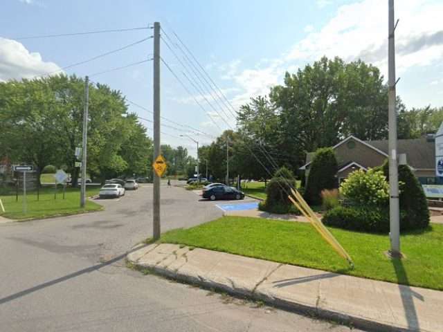 Sun Country Highway Charging Station in Nicolet Quebec Canada