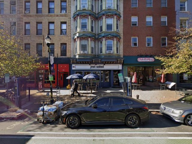Shell Recharge Charging Station in Hoboken New Jersey