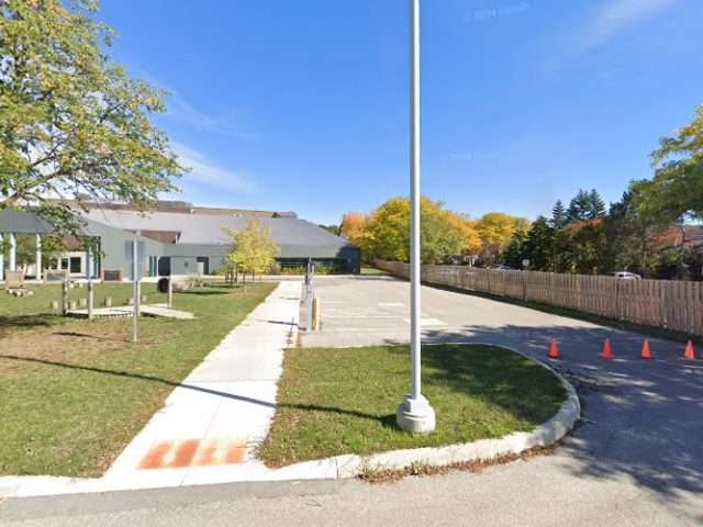 FLO Charging Station in Guelph Ontario Canada