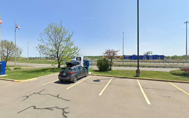 Circuit électrique Charging Station EV Charging Station at 1550 Av. Jules-Verne