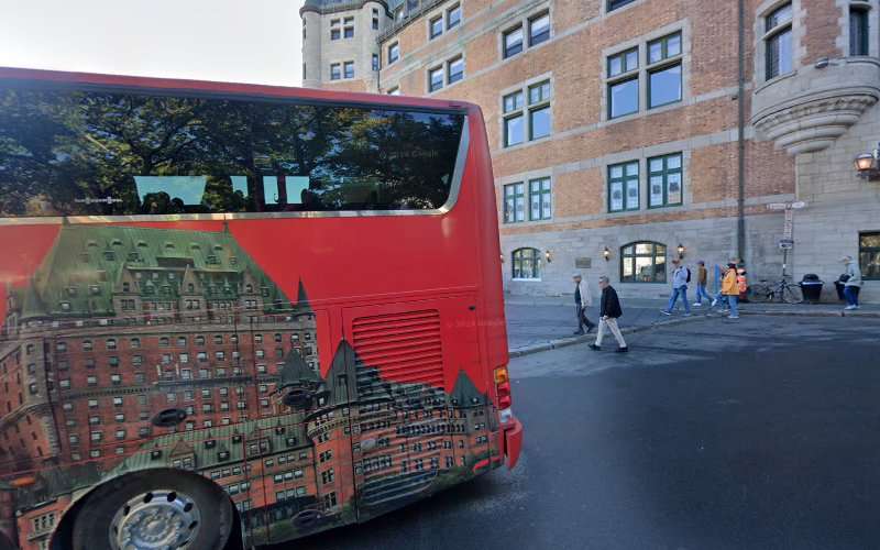 Tesla Destination Charger EV Charging Station at 1 des Carrieres