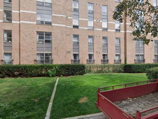 FLO Charging Station in Toronto Ontario Canada