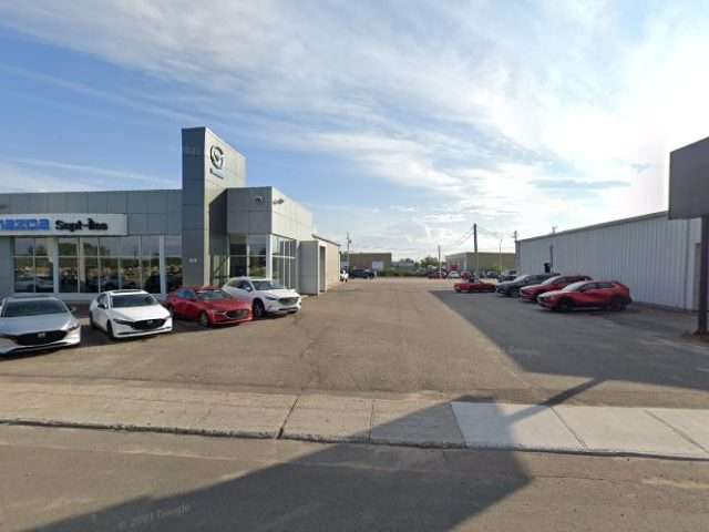 ChargePoint Charging Station in Sept-Iles Quebec Canada