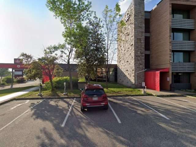 Tesla Destination Charger in Sept-Iles Quebec Canada