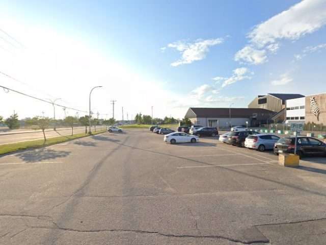 Circuit électrique Charging Station in Sept-Iles Quebec Canada