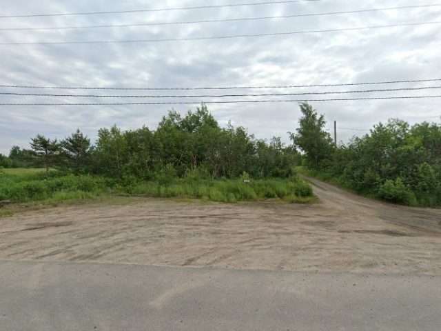 FLO Charging Station in Sept-Iles Quebec Canada