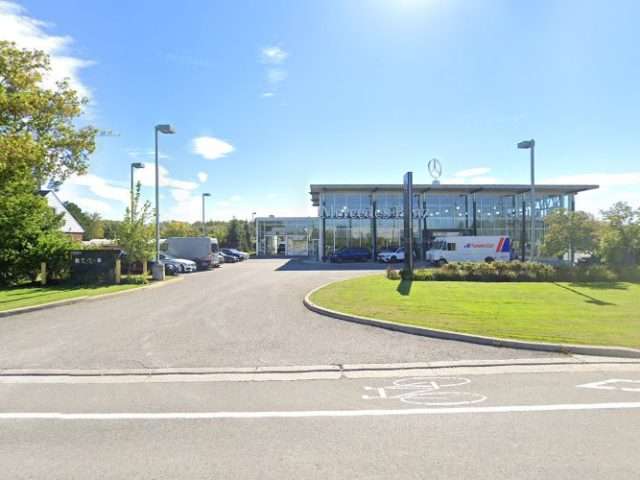 FLO Charging Station in Peterborough Ontario Canada