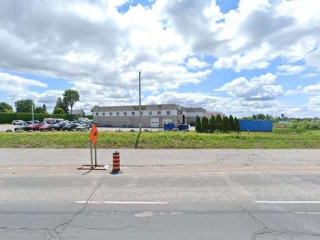 Flo Charging Station in Kawartha Lakes Ontario Canada