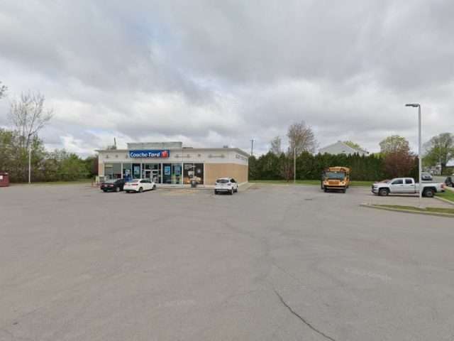 Couche-Tard Charging Station in Laval Quebec Canada