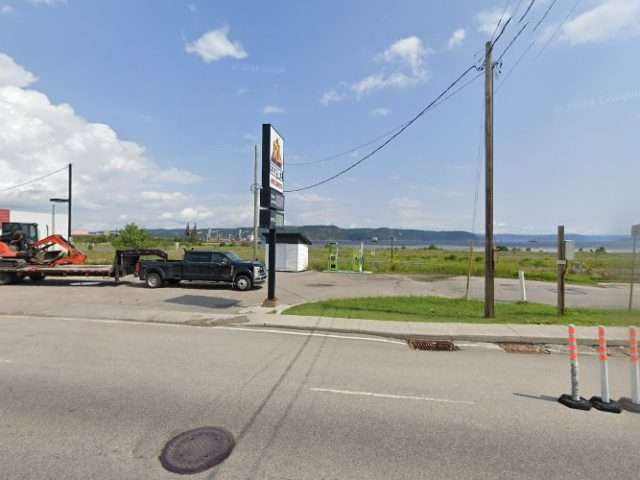RL Energies Charging Station in La Baie Quebec Canada