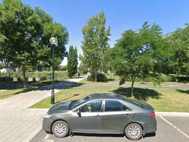 Electric Circuit Charging Station in Montreal Quebec Canada