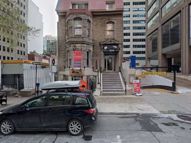 FLO Charging Station in Montreal Quebec Canada