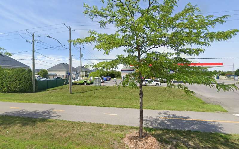 Circuit électrique Charging Station EV Charging Station at 380 Mnt Dumais