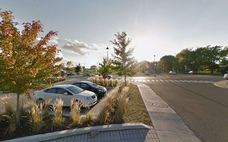 Circuit électrique Charging Station EV Charging Station at 770 Rue Piché