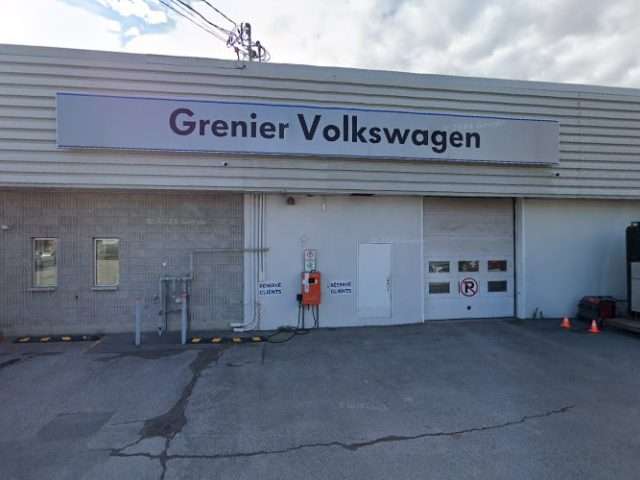 ChargePoint Charging Station in Mascouche Quebec Canada