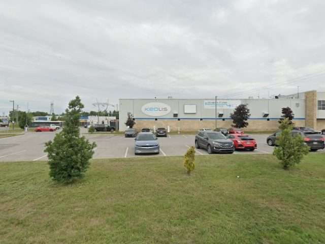 EV Link Charging Station in Terrebonne Quebec Canada