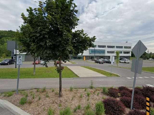 Flo Charging Station in Terrebonne Quebec Canada