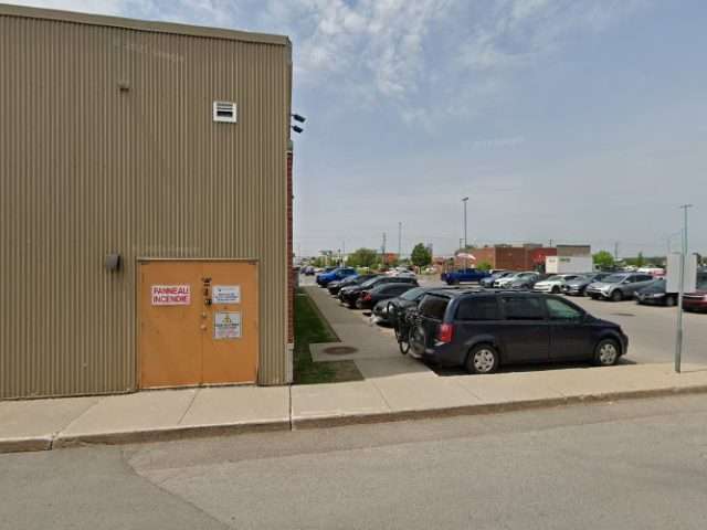 SWTCH Charging Station in Gatineau Quebec Canada