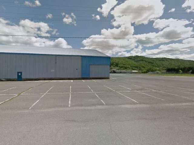 ChargePoint Charging Station in Saint-Jacques New Brunswick Canada