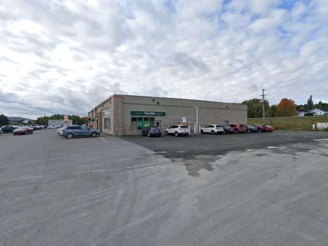 eCharge Network Charging Station in Perth-Andover New Brunswick Canada